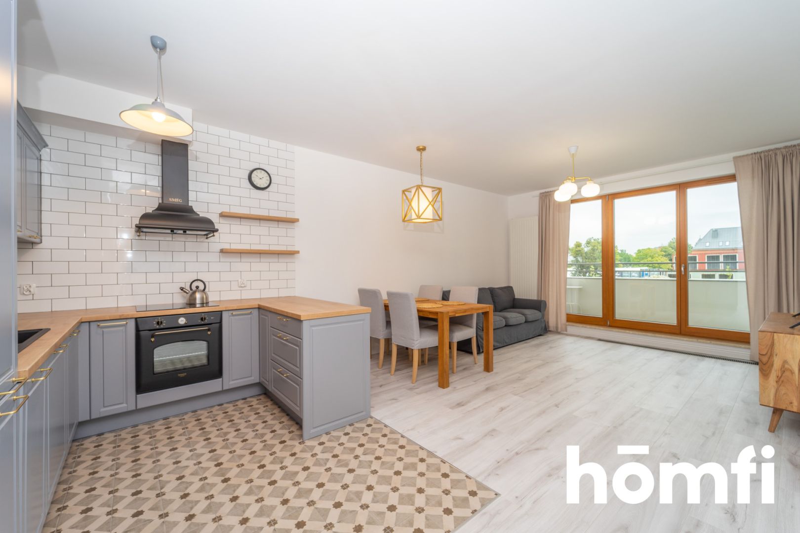 Spacious 3-room apartment at the Garnizon, parking lot and KL - Квартира - Оренда - Gdańsk, Wrzeszcz