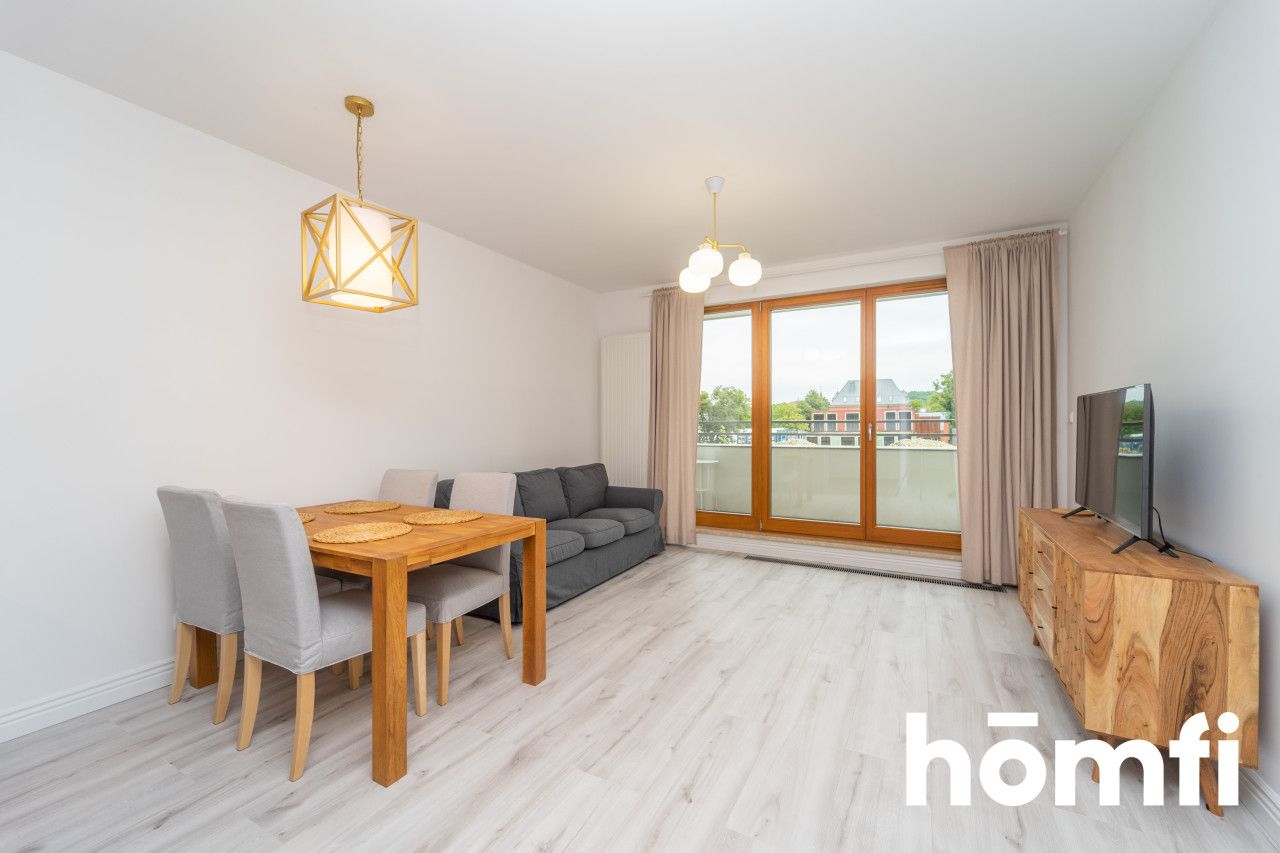 Spacious 3-room apartment at the Garnizon, parking lot and KL - Квартира - Оренда - Gdańsk, Wrzeszcz