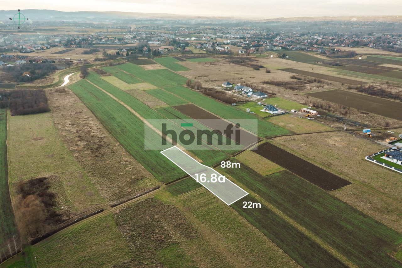 Idealna działka pod Twój wymarzony dom – ul. Wojtyły, Rzeszów - Działka - Sprzedaż - Rzeszów, Biała