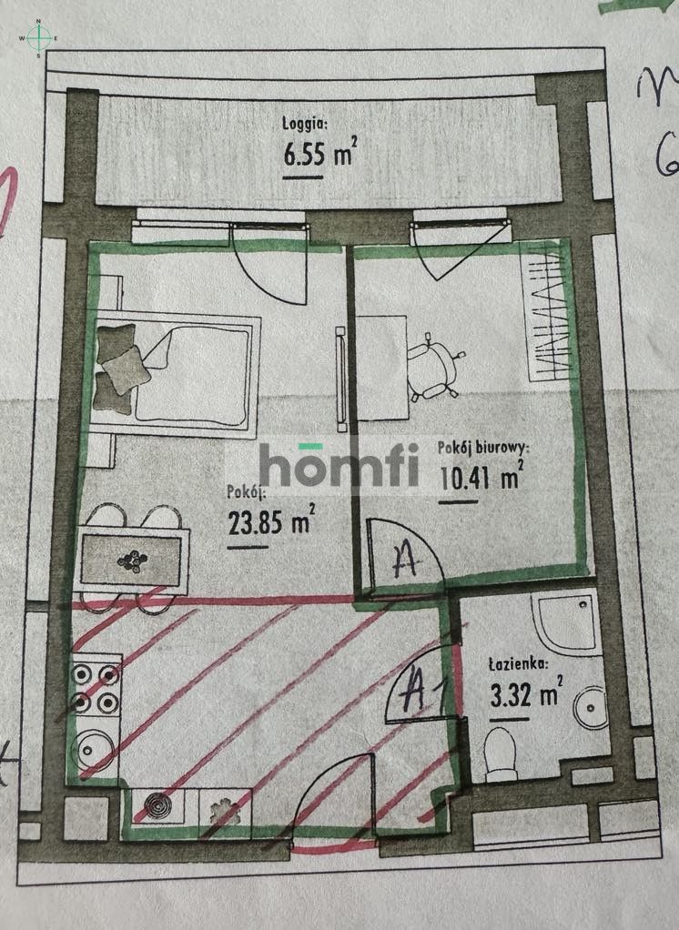 Urządzone 2 pokoje | blisko Metra | nowy blok - Mieszkanie - Wynajem - Warszawa, Targówek