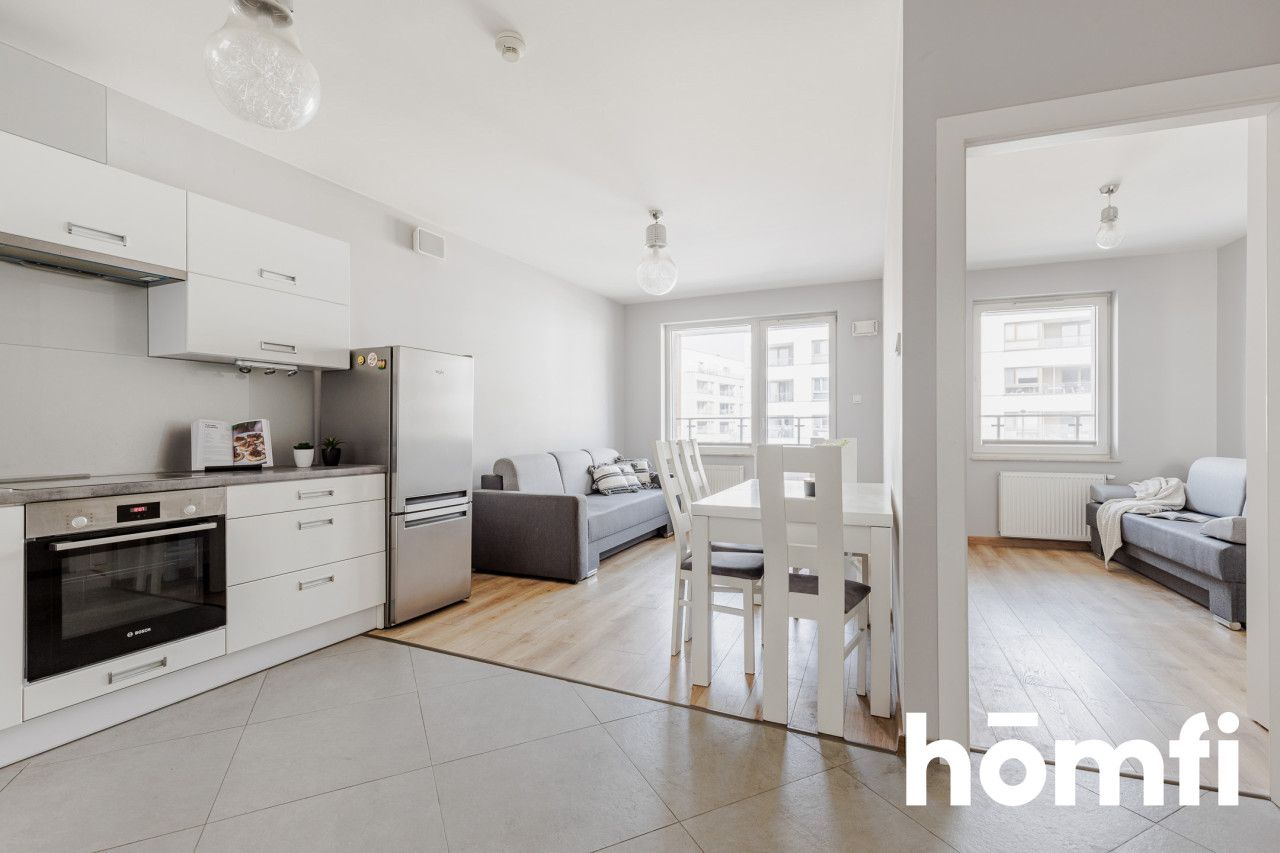 Urządzone 2 pokoje | blisko Metra | nowy blok - Mieszkanie - Wynajem - Warszawa, Targówek