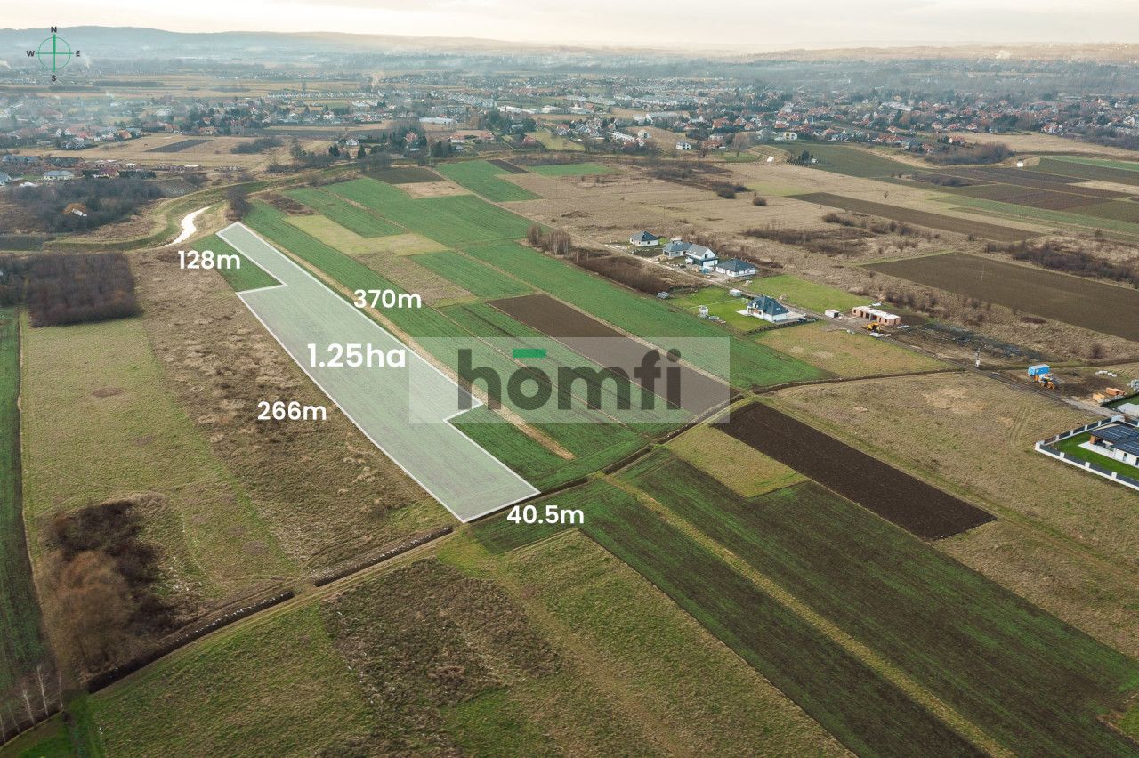 Perfect Plot for Townhouse Development – 1.25 ha, ul. Wojtyły, Rzeszów - Plot - Sale - Rzeszów, Biała