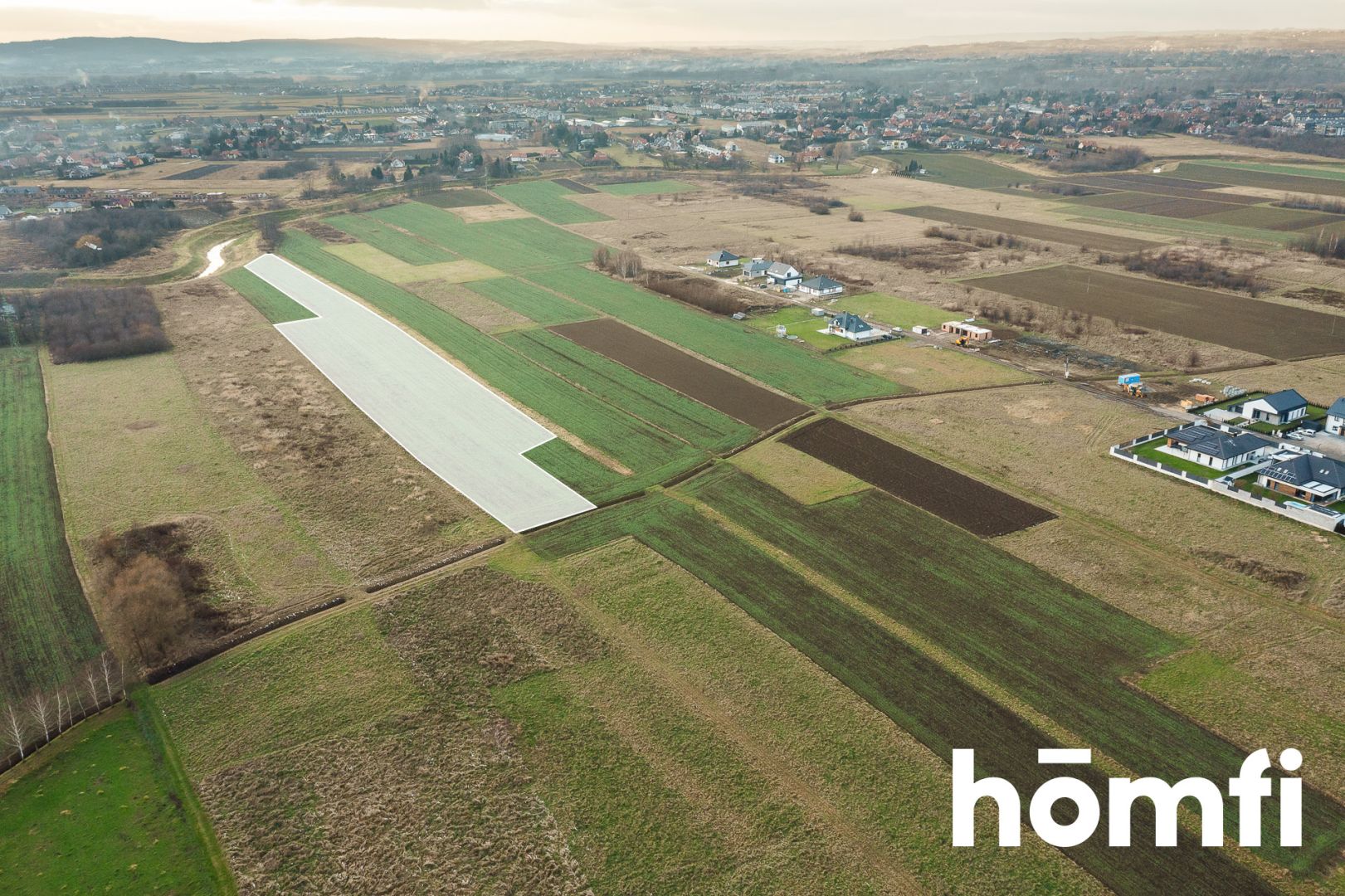 Perfect Plot for Townhouse Development – 1.25 ha, ul. Wojtyły, Rzeszów - Ділянка - Продаж - Rzeszów, Biała