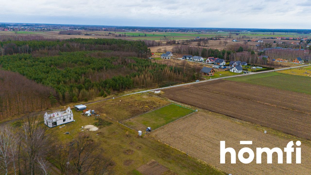 Działka budowlana 1076 m2, pod lasem w Jeszkowicach - Działka - Sprzedaż - Wrocławski, Czernica / Jeszkowice