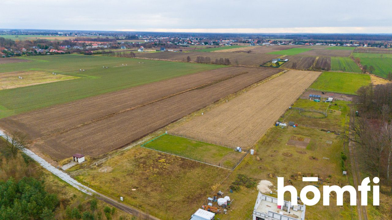 Działka budowlana 1076 m2, pod lasem w Jeszkowicach - Działka - Sprzedaż - Wrocławski, Czernica / Jeszkowice