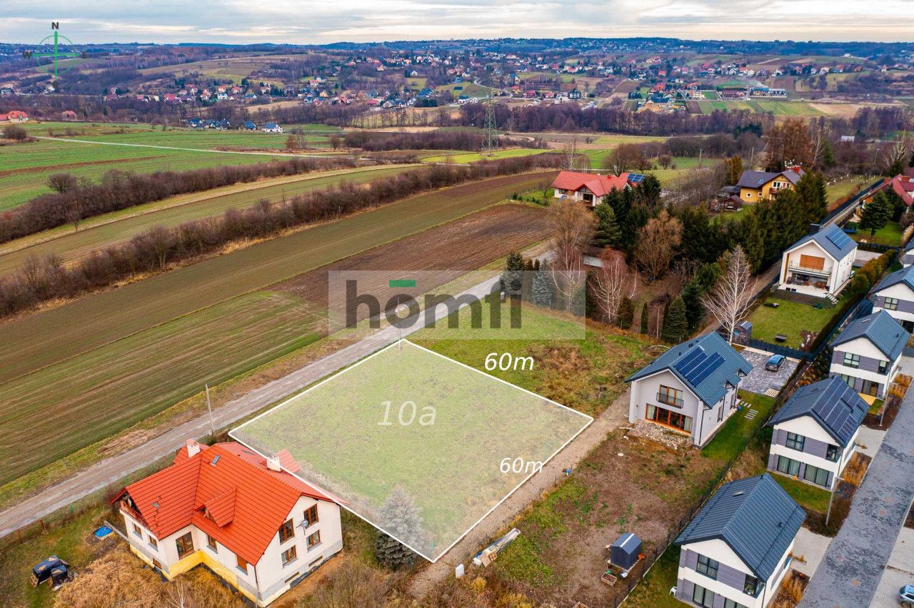 FOR SALE Construction plot 10,5a - Kraków, Zielonki, Ojcowska Park - Ділянка - Продаж - Krakowski, Zielonki / Pękowice