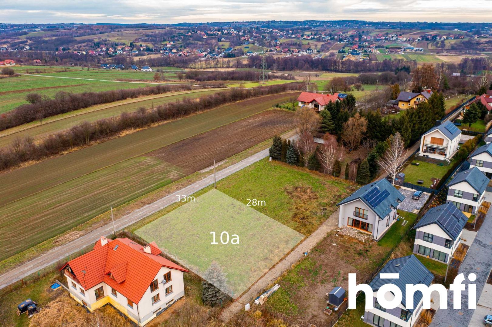 FOR SALE Construction plot 10,5a - Kraków, Zielonki, Ojcowska Park - Ділянка - Продаж - Krakowski, Zielonki / Pękowice