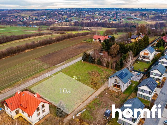 FOR SALE Construction plot 10,5a - Kraków, Zielonki, Ojcowska Park - Ділянка - Продаж - Krakowski, Zielonki / Pękowice
