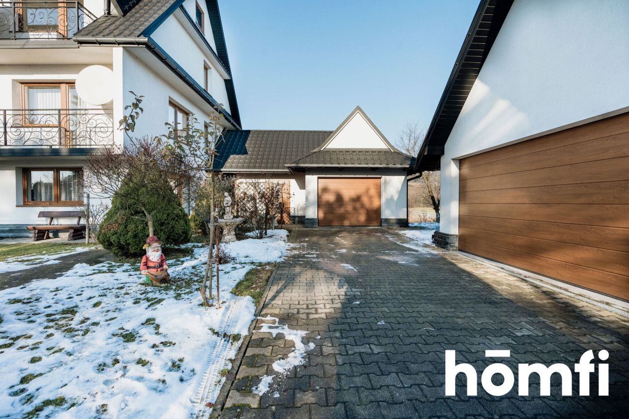 Duży dom blisko Jeziora Czorsztyńskiego | Harklowa - Dom - Sprzedaż - Nowotarski, Nowy Targ / Harklowa