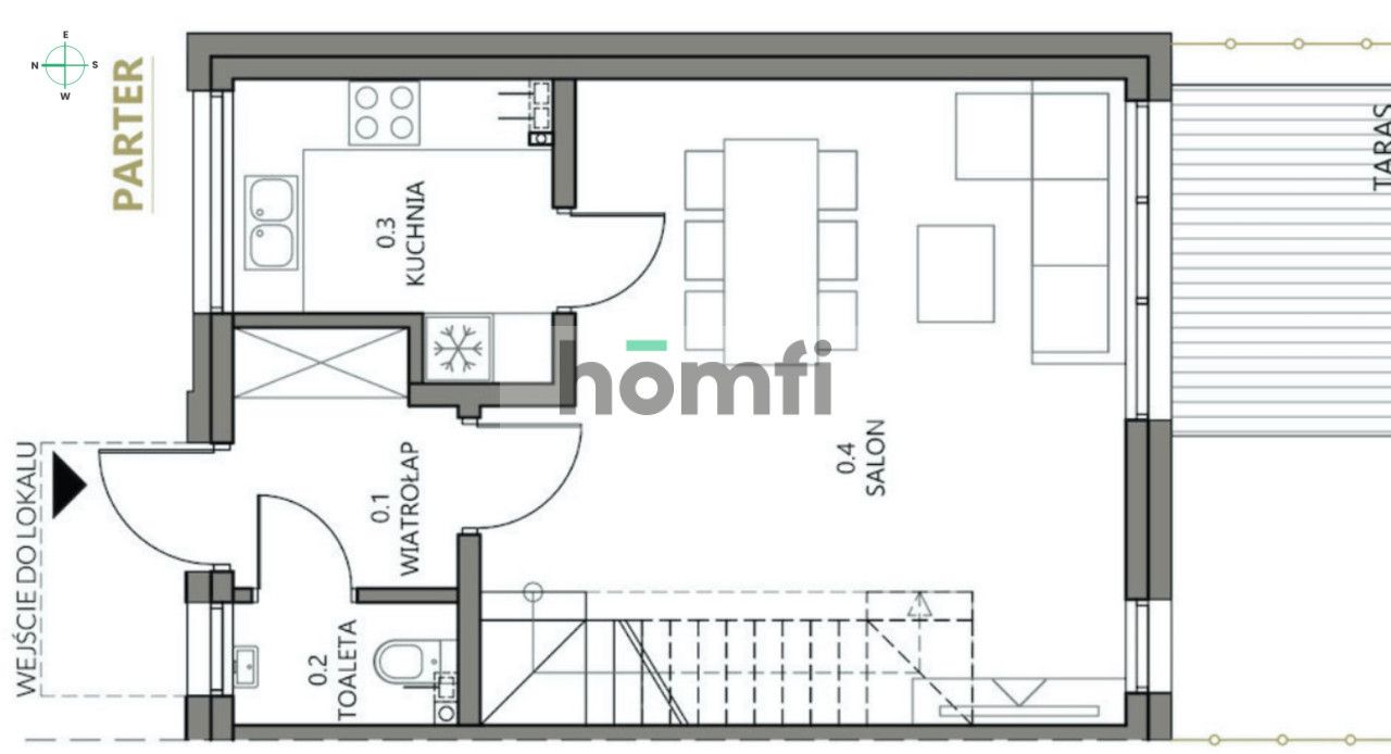Wykończony segment narożny 95m2 Warszawa Wygoda - Dom - Sprzedaż - Warszawa, Rembertów / Wygoda
