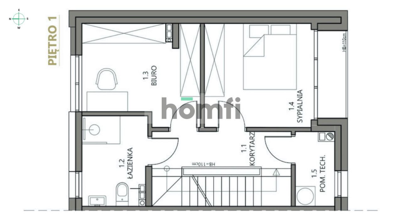 Wykończony segment narożny 95m2 Warszawa Wygoda - Dom - Sprzedaż - Warszawa, Rembertów / Wygoda