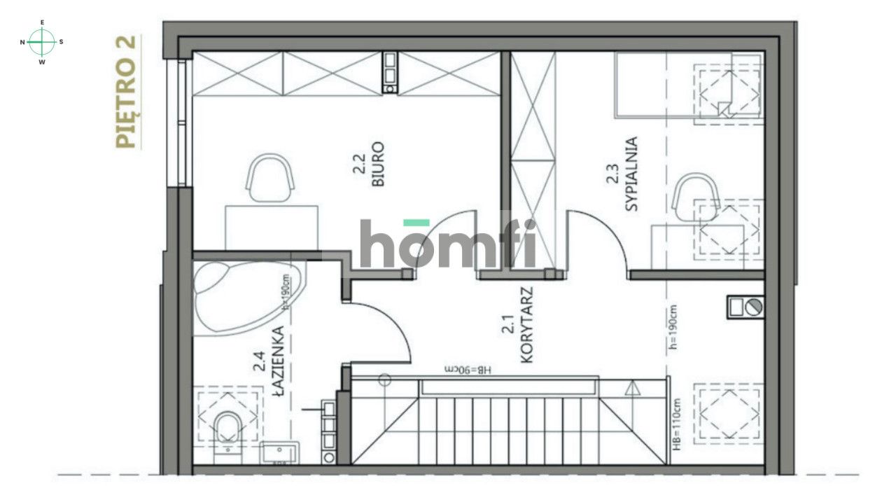 Wykończony segment narożny 95m2 Warszawa Wygoda - Dom - Sprzedaż - Warszawa, Rembertów / Wygoda