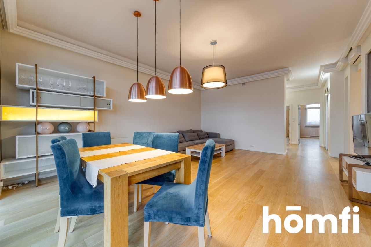 A spacious 116m² apartment in the center - Apartment - Sale - Łódź, Polesie