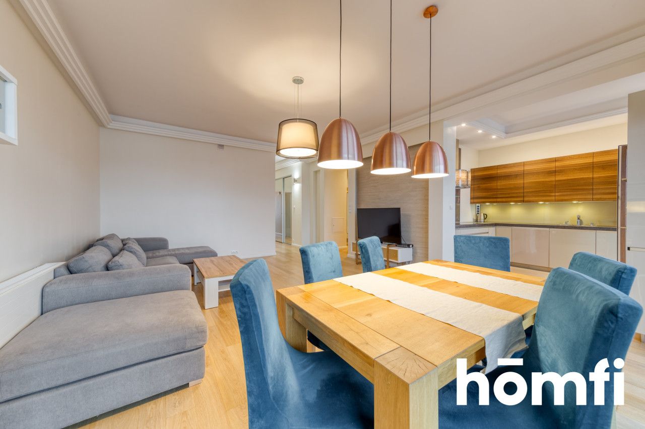 A spacious 116m² apartment in the center - Apartment - Sale - Łódź, Polesie