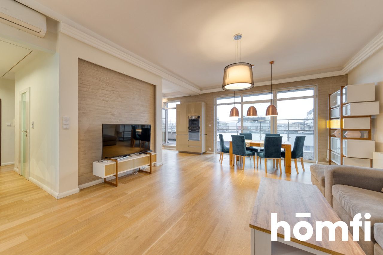 A spacious 116m² apartment in the center - Apartment - Sale - Łódź, Polesie