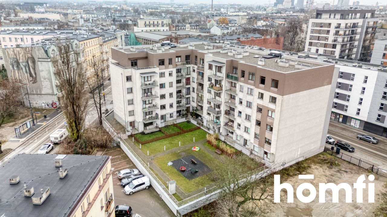 A spacious 116m² apartment in the center - Apartment - Sale - Łódź, Polesie