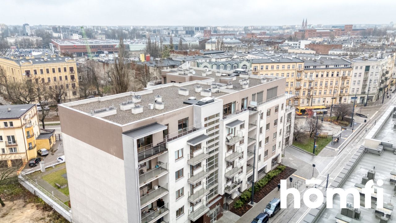 A spacious 116m² apartment in the center - Apartment - Sale - Łódź, Polesie