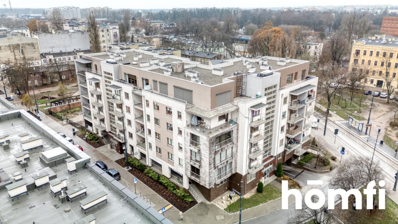 A spacious 116m² apartment in the center - Apartment - Sale - Łódź, Polesie