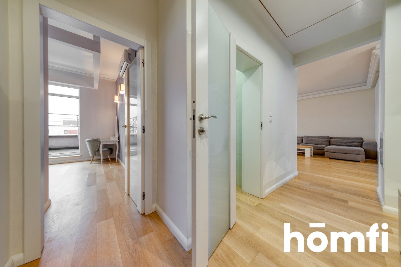 A spacious 116m² apartment in the center - Apartment - Sale - Łódź, Polesie