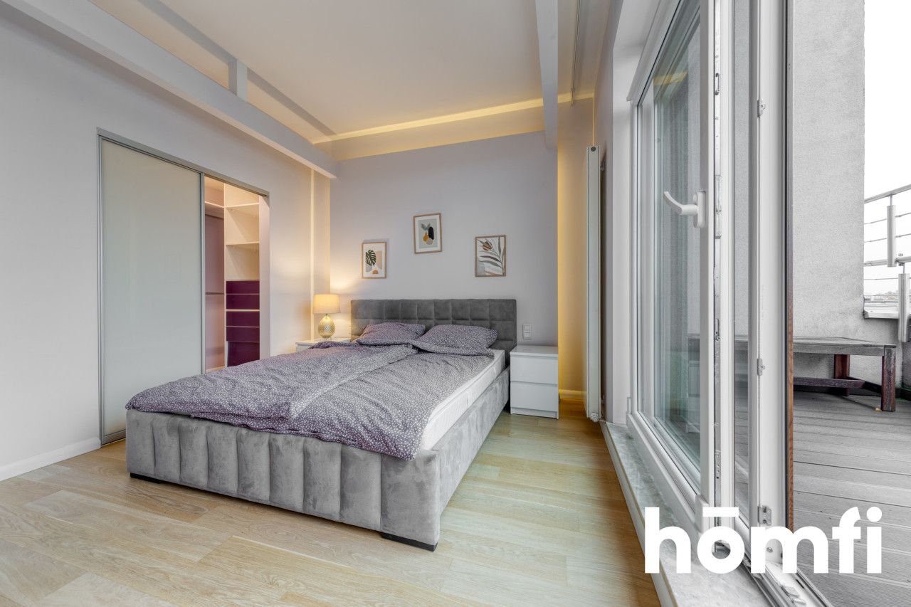 A spacious 116m² apartment in the center - Apartment - Sale - Łódź, Polesie