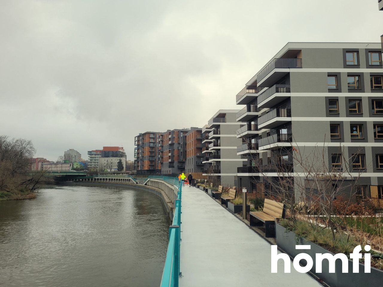 2-pokoje Apartamenty nad Rzeką ul. Michalczyka - Mieszkanie - Sprzedaż - Wrocław, Stare Miasto