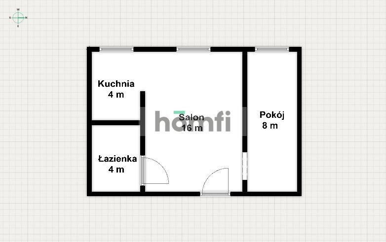 For rent immediately a cozy and well-equipped apartment at Rakowicza Street. - Квартира - Оренда - Toruń, Rubinkowo
