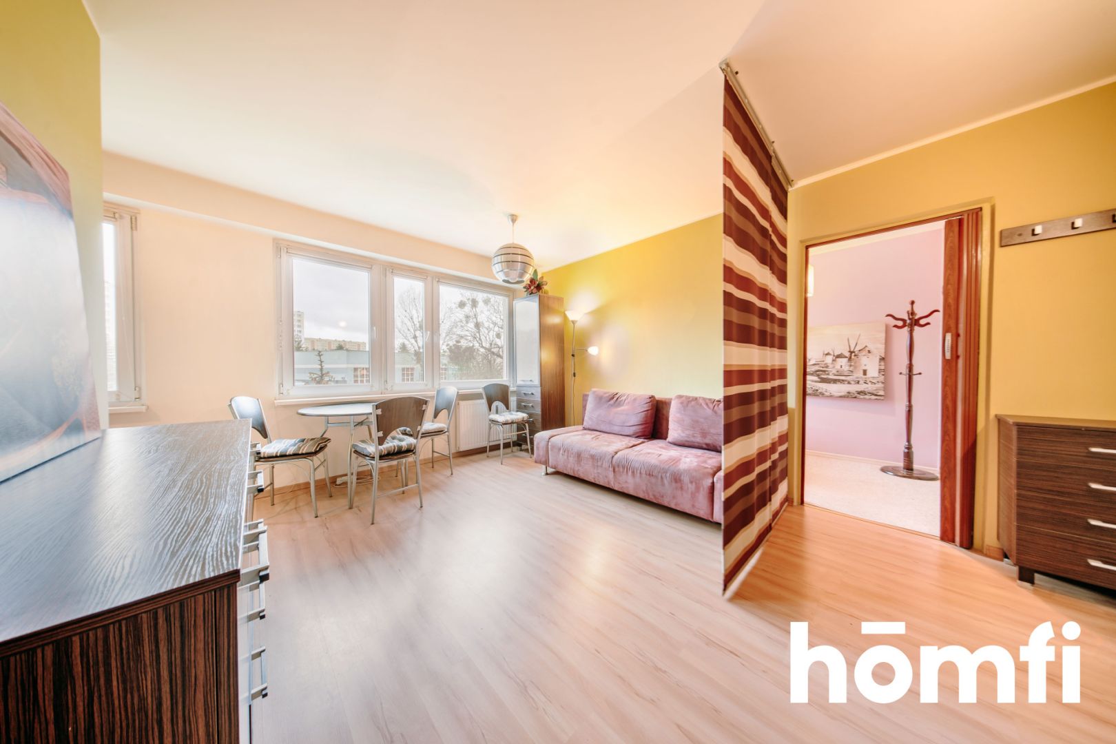 For rent immediately a cozy and well-equipped apartment at Rakowicza Street. - Квартира - Оренда - Toruń, Rubinkowo