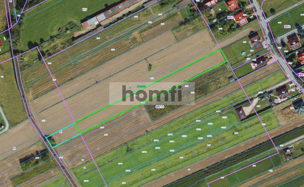 Działka z potencjałem w spokojnej okolicy – Wadów - Działka - Sprzedaż - Kraków, Nowa Huta / Wadów