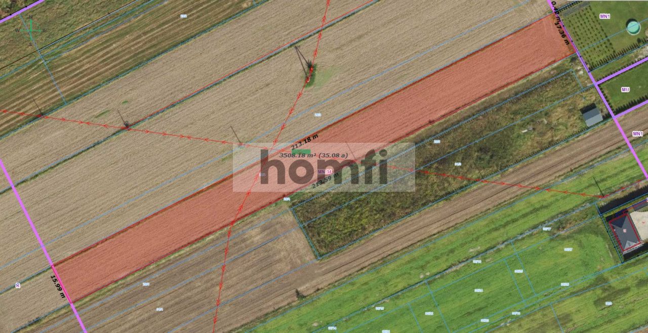 Działka z potencjałem w spokojnej okolicy – Wadów - Działka - Sprzedaż - Kraków, Nowa Huta / Wadów