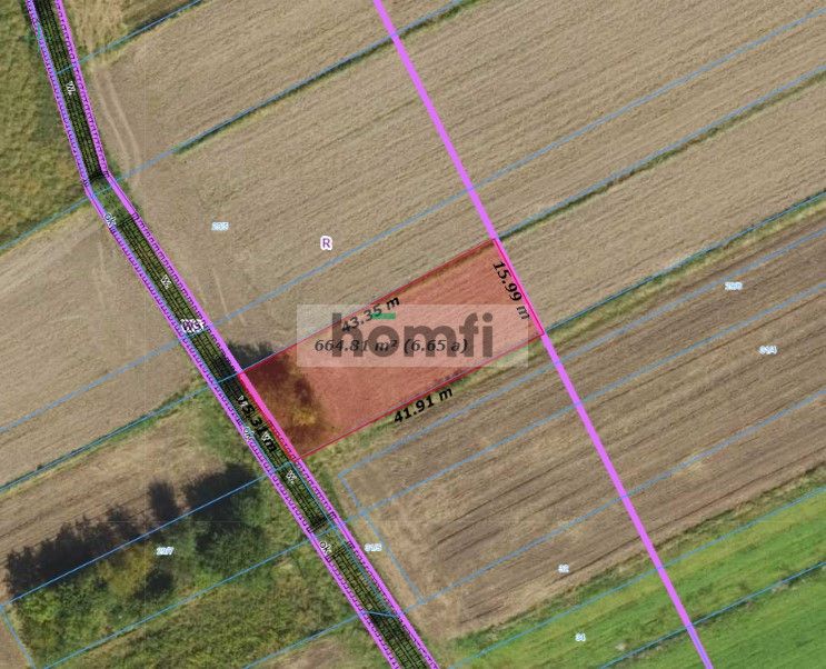 Działka z potencjałem w spokojnej okolicy – Wadów - Działka - Sprzedaż - Kraków, Nowa Huta / Wadów