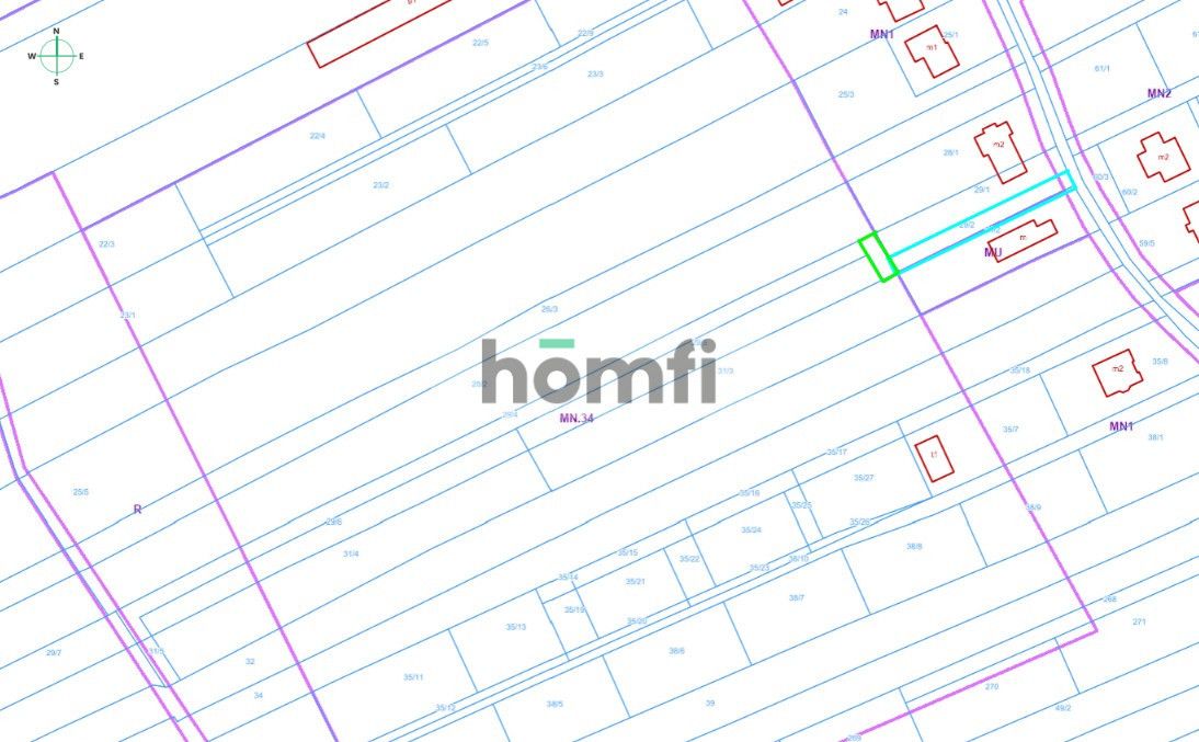 Działka z potencjałem w spokojnej okolicy – Wadów - Działka - Sprzedaż - Kraków, Nowa Huta / Wadów