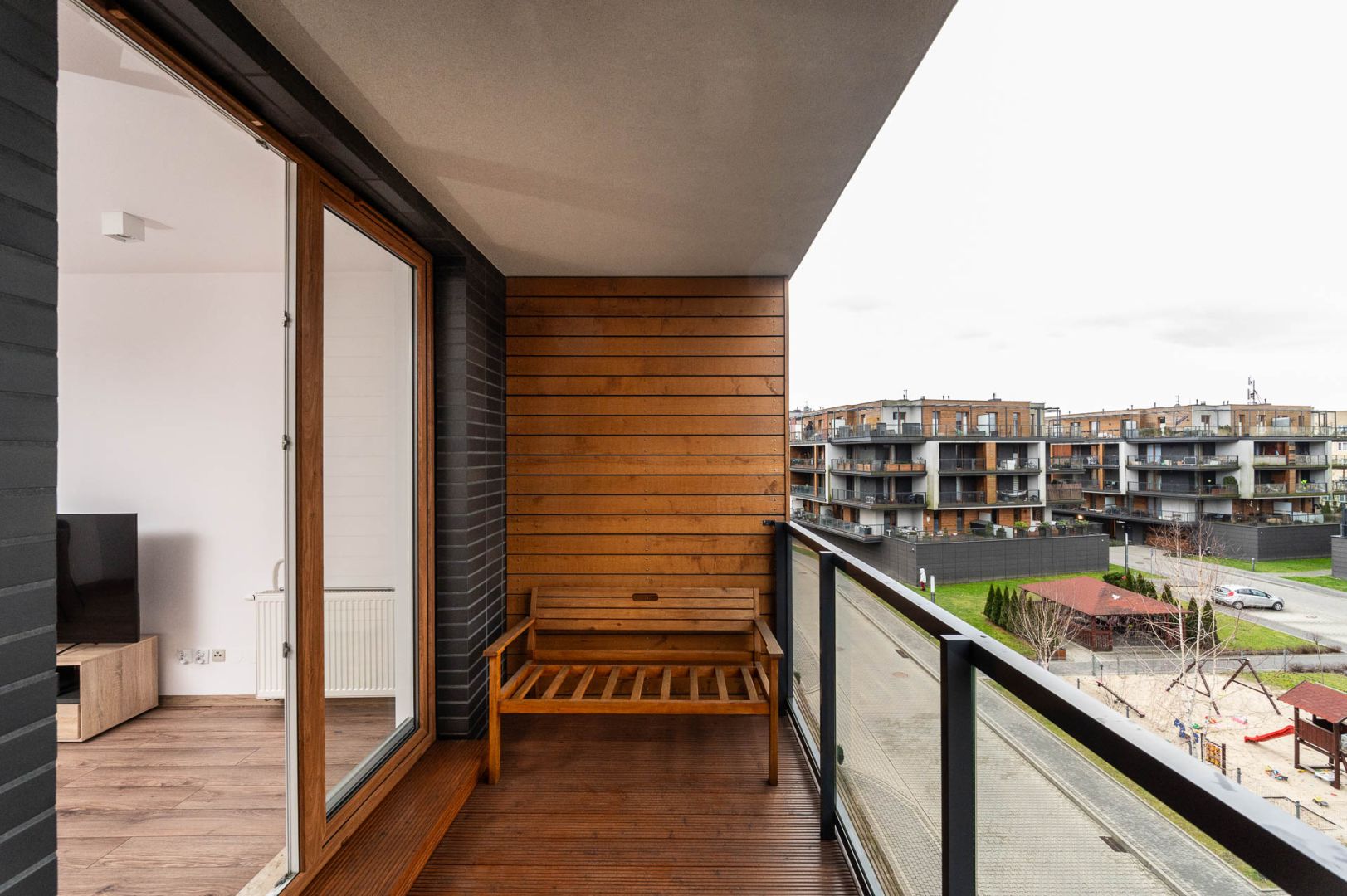 Przestronne trzypokojowe na os. Bagry Park - Mieszkanie - Wynajem - Kraków, Podgórze