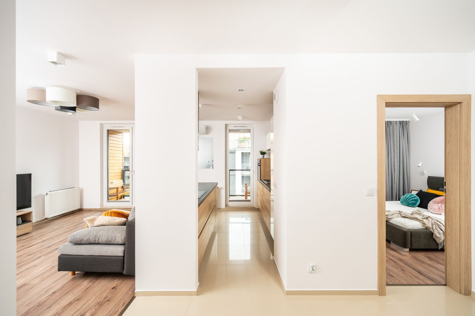 Przestronne trzypokojowe na os. Bagry Park - Mieszkanie - Wynajem - Kraków, Podgórze