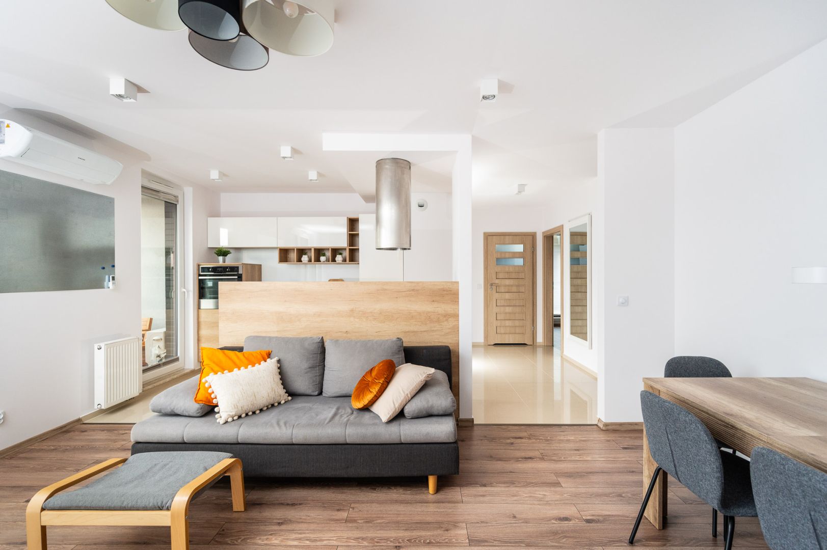 Przestronne trzypokojowe na os. Bagry Park - Mieszkanie - Wynajem - Kraków, Podgórze