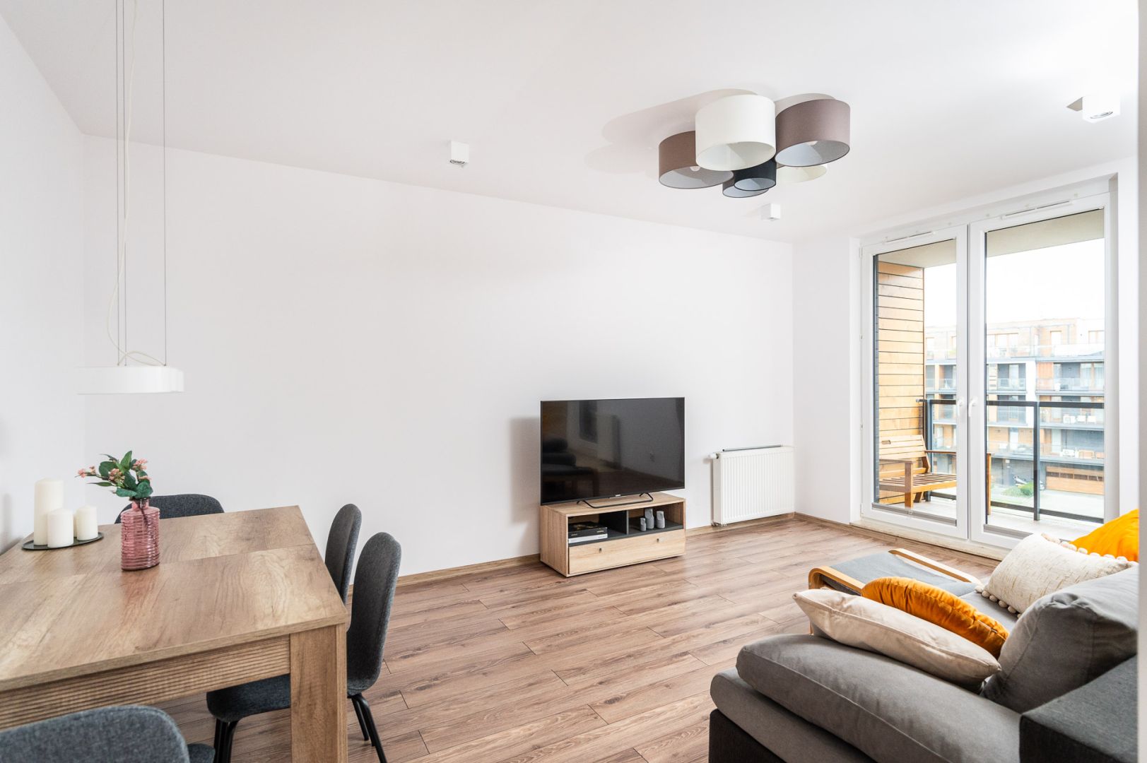 Przestronne trzypokojowe na os. Bagry Park - Mieszkanie - Wynajem - Kraków, Podgórze