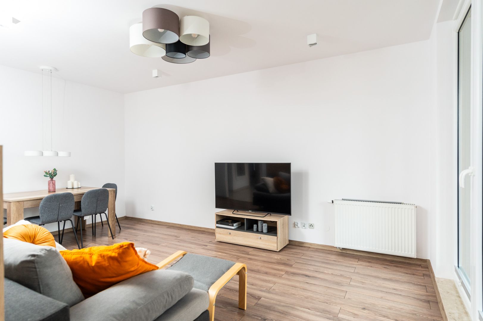 Przestronne trzypokojowe na os. Bagry Park - Mieszkanie - Wynajem - Kraków, Podgórze