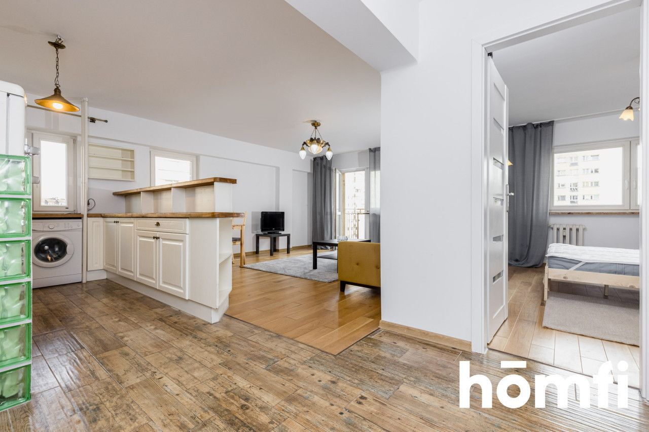 Przestrzenne 3-pokojowe mieszkanie przy Czerniakowskiej - Mieszkanie - Wynajem - Warszawa, Mokotów