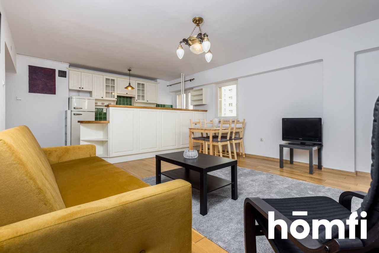 Przestrzenne 3-pokojowe mieszkanie przy Czerniakowskiej - Mieszkanie - Wynajem - Warszawa, Mokotów