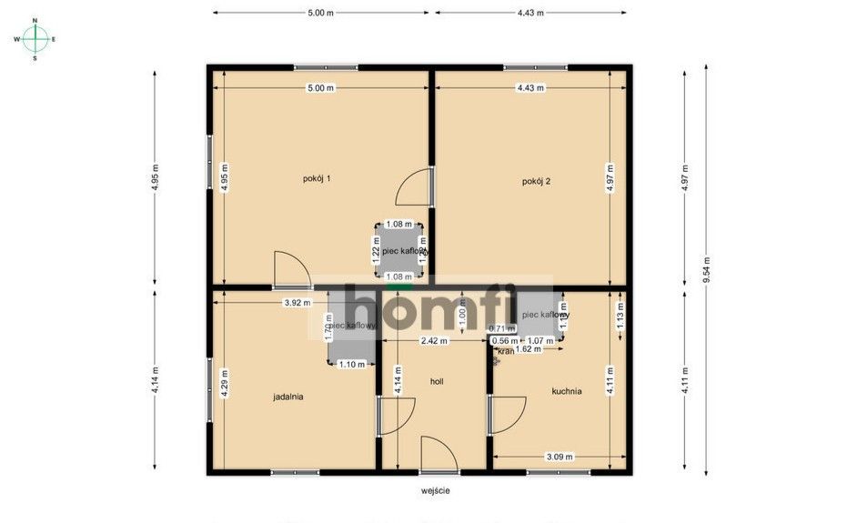 A unique place with huge potential – Lipówka - Дім - Продаж - Pińczowski, Działoszyce / Lipówka