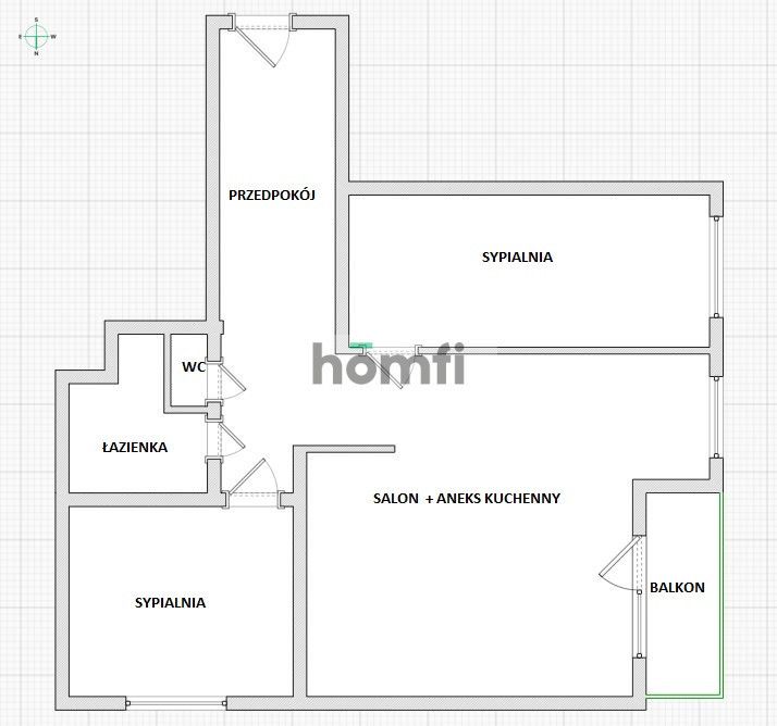 Komfortowe mieszkanie przy Śliwińskiego w Lublinie - Mieszkanie - Sprzedaż - Lublin, Czechów Górny