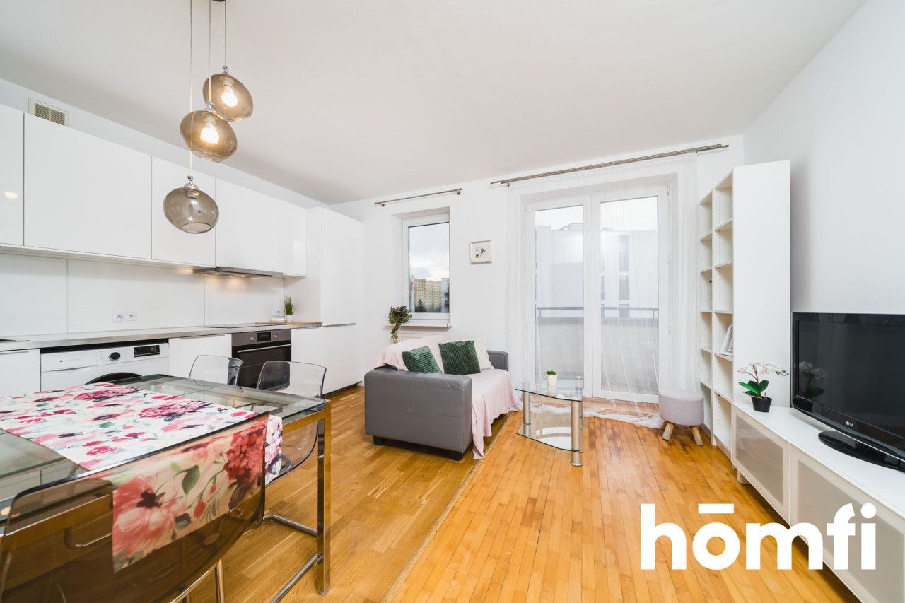 Jasne 2-pokojowe mieszkanie z balkonem | Kraków, Białoprądnicka - Mieszkanie - Wynajem - Kraków, Krowodrza / Prądnik Biały