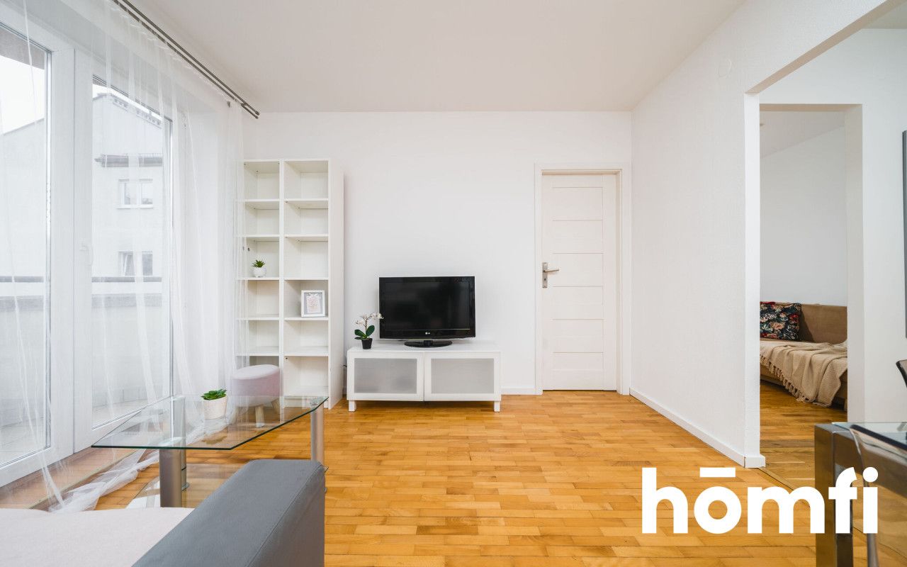 Jasne 2-pokojowe mieszkanie z balkonem | Kraków, Białoprądnicka - Mieszkanie - Wynajem - Kraków, Krowodrza / Prądnik Biały