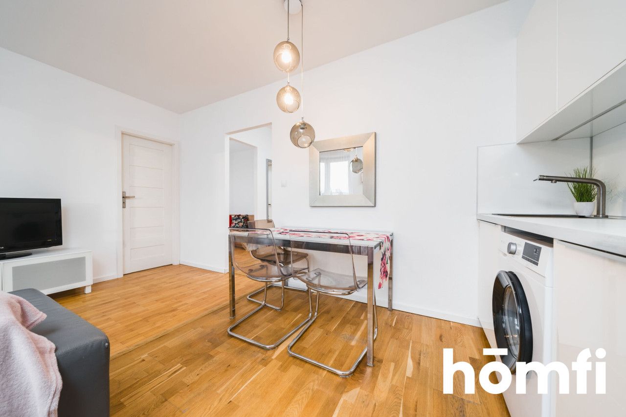 Jasne 2-pokojowe mieszkanie z balkonem | Kraków, Białoprądnicka - Mieszkanie - Wynajem - Kraków, Krowodrza / Prądnik Biały