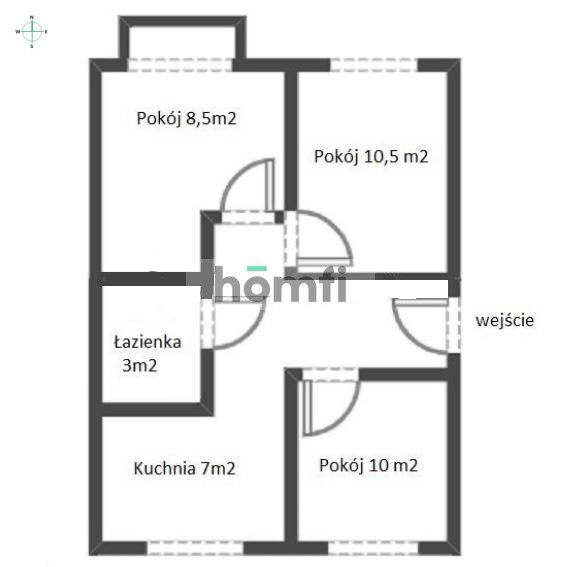 3-pokojowe, rozkładowe z balkonem / Bzowa - Mieszkanie - Sprzedaż - Wrocław, Fabryczna / Grabiszyn