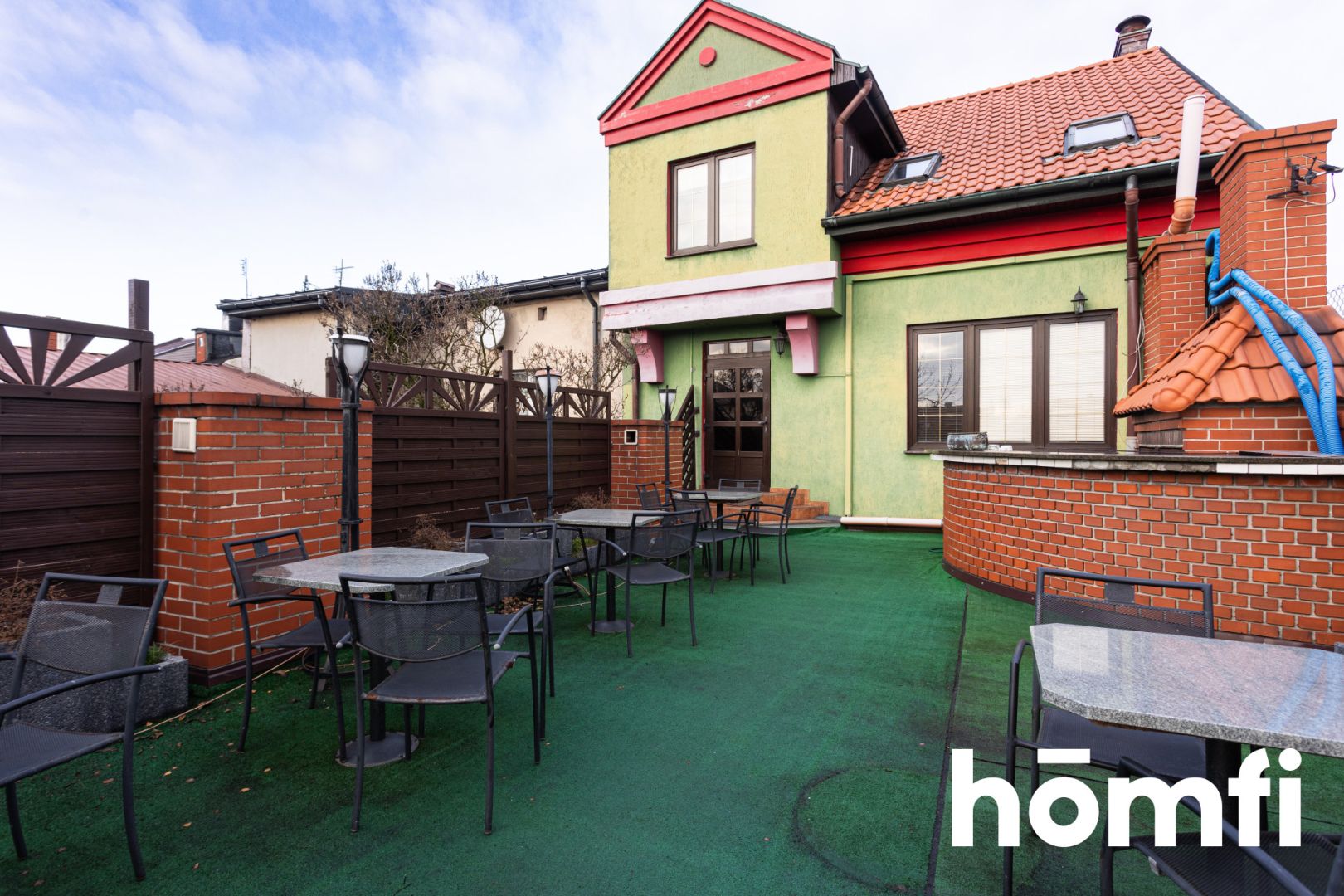 A unique restaurant with accommodation rooms for sale in Ślesin - Комерційне приміщення - Продаж - Koniński, Ślesin