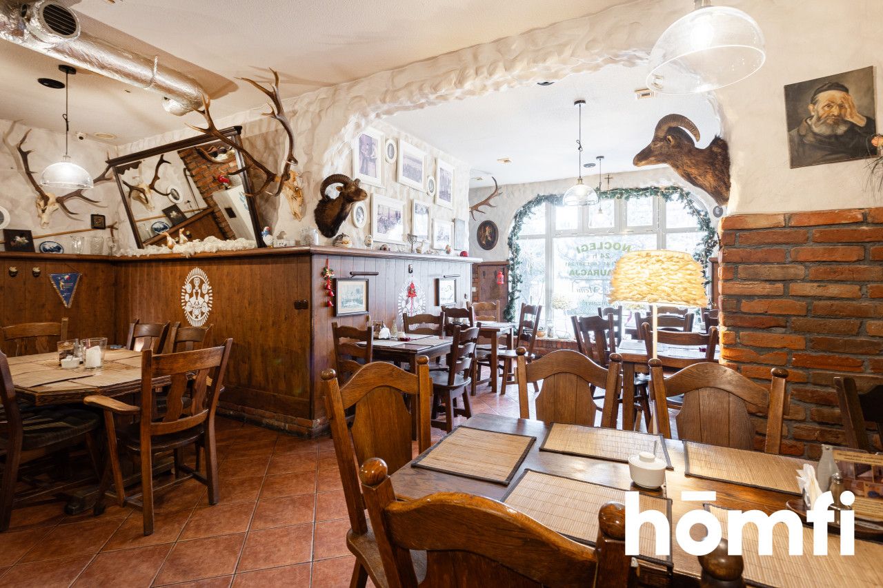 A unique restaurant with accommodation rooms for sale in Ślesin - Комерційне приміщення - Продаж - Koniński, Ślesin