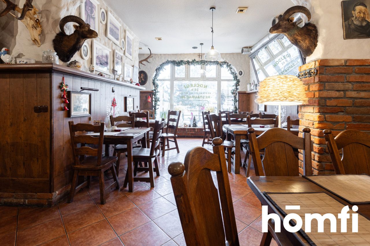 A unique restaurant with accommodation rooms for sale in Ślesin - Комерційне приміщення - Продаж - Koniński, Ślesin