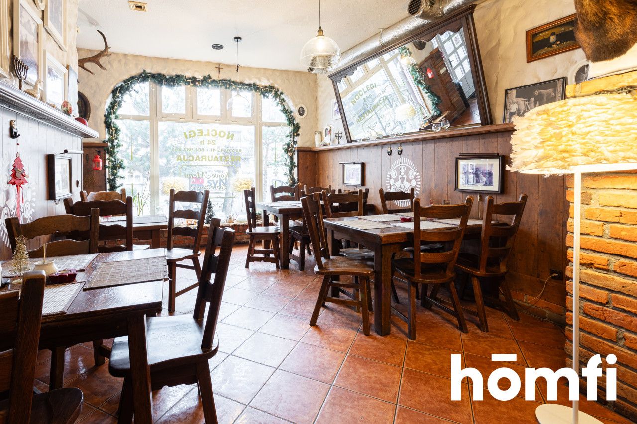 A unique restaurant with accommodation rooms for sale in Ślesin - Комерційне приміщення - Продаж - Koniński, Ślesin