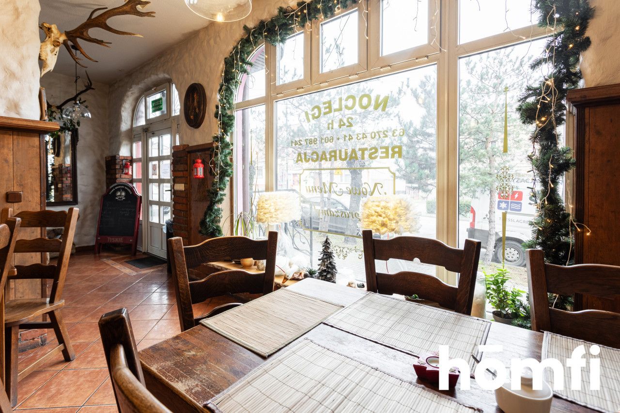 A unique restaurant with accommodation rooms for sale in Ślesin - Комерційне приміщення - Продаж - Koniński, Ślesin