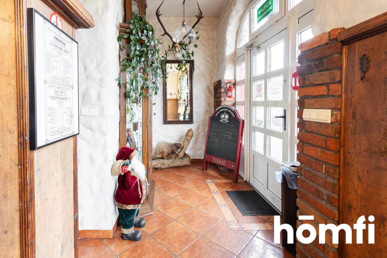 A unique restaurant with accommodation rooms for sale in Ślesin - Комерційне приміщення - Продаж - Koniński, Ślesin